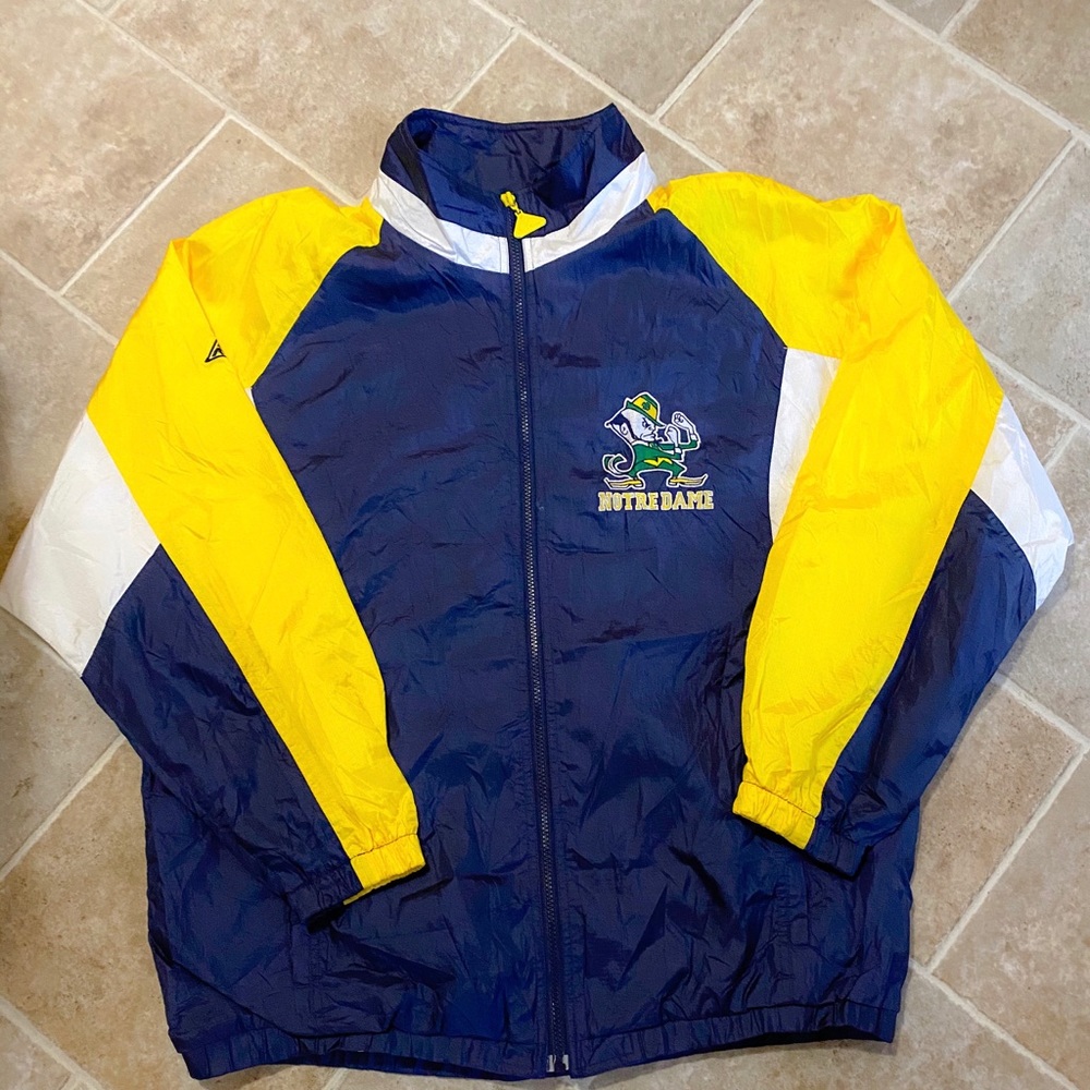 Notre Dame Windbreaker